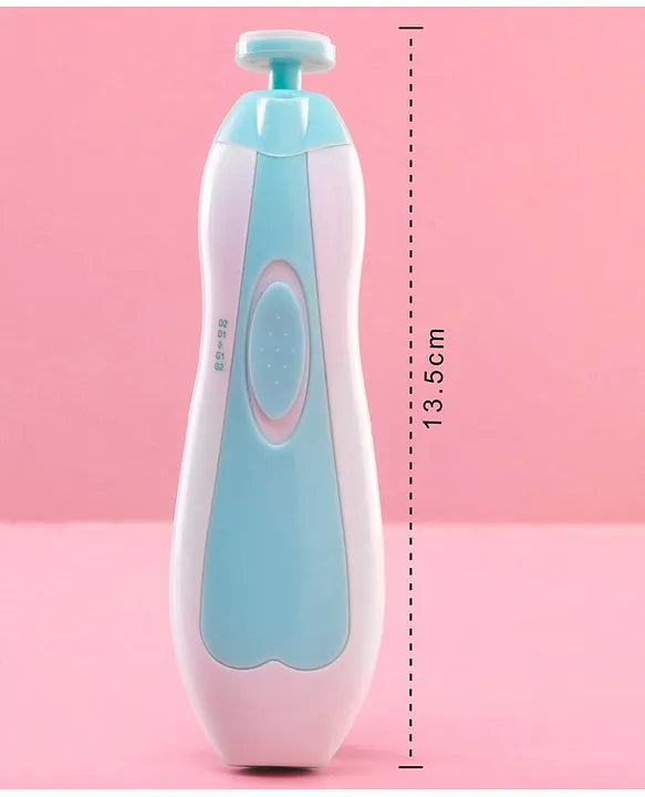 6 in 1 Baby Nail Trimmer with Light