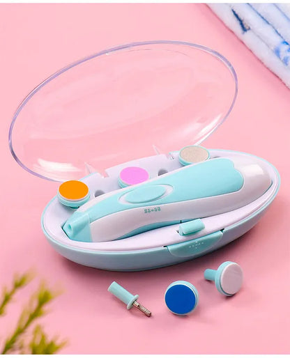 6 in 1 Baby Nail Trimmer with Light