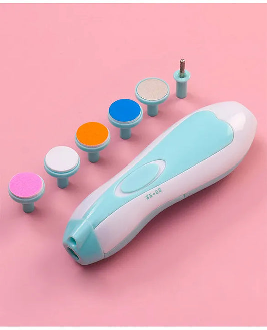 6 in 1 Baby Nail Trimmer with Light