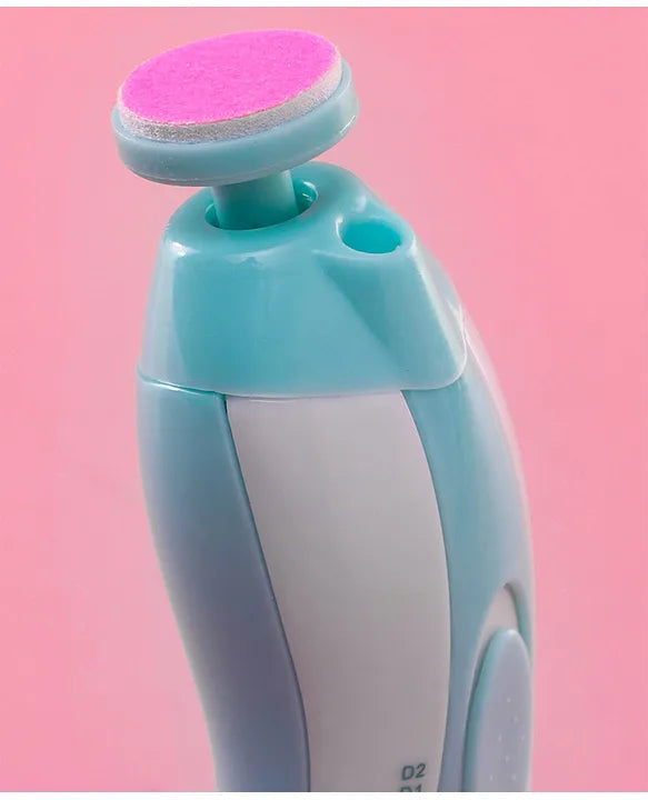 6 in 1 Baby Nail Trimmer with Light