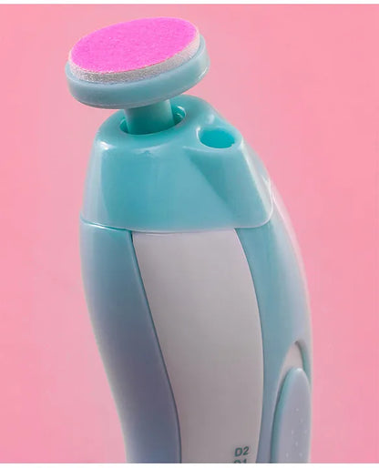 6 in 1 Baby Nail Trimmer with Light