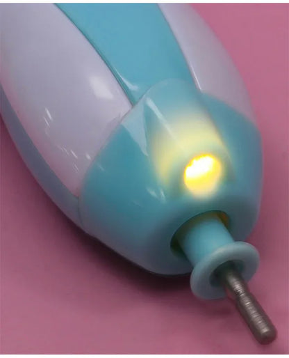 6 in 1 Baby Nail Trimmer with Light