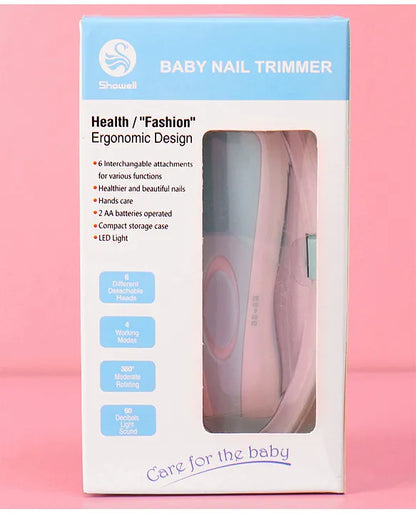 6 in 1 Baby Nail Trimmer with Light